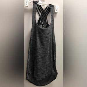 Lululemon Tank Top with sport bra
